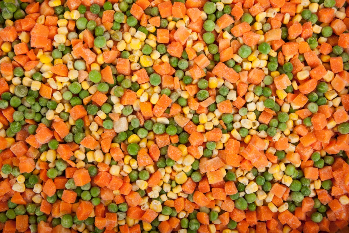 Légumes surgelés