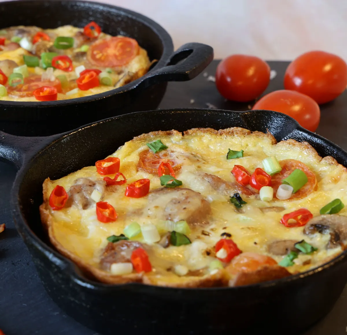 Frittata aux légumes