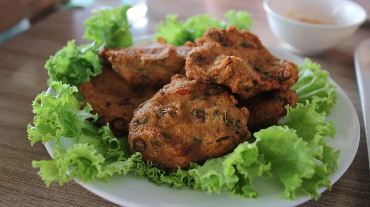 Croquettes de poisson