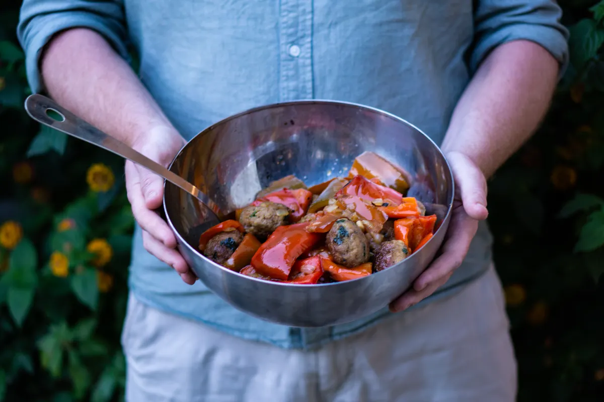 Ratatouille de légumes