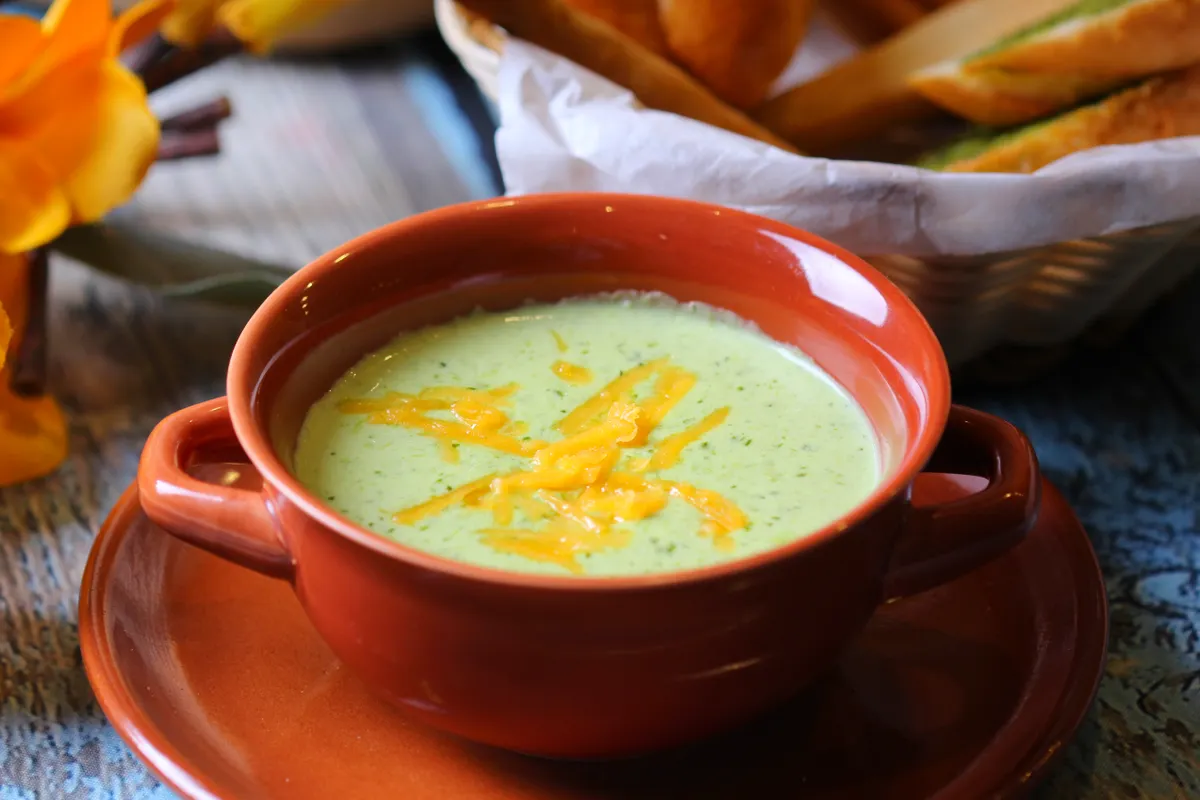 Velouté de brocoli